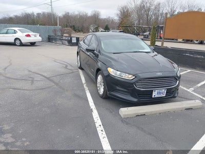 Ford Fusion 2015