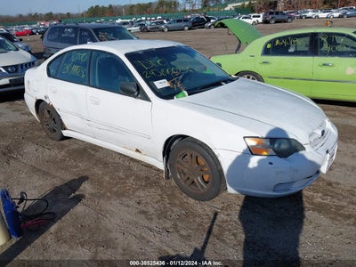 SUBARU LEGACY 2.5 2005