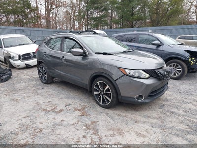 NISSAN ROGUE SPORT 2018