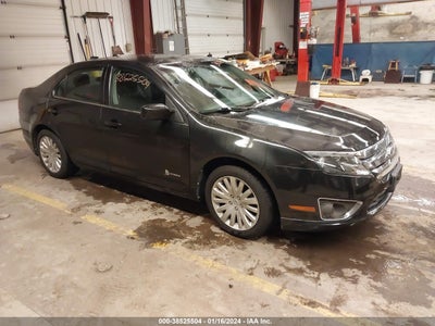 Ford Fusion 2012