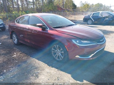 CHRYSLER 200 2016