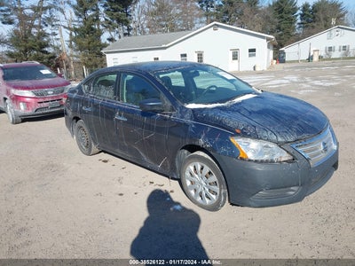 NISSAN SENTRA 2014