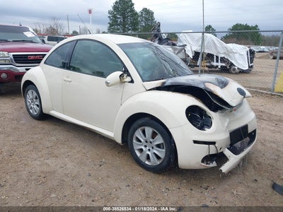 VOLKSWAGEN NEW BEETLE COUPE 2008