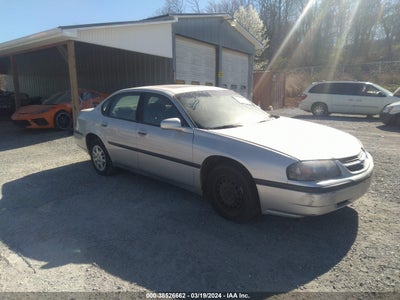 CHEVROLET IMPALA 2003