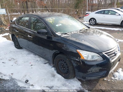 NISSAN SENTRA 2013