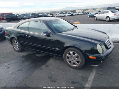 Mercedes-benz Clk-class 2002