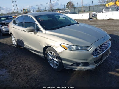 FORD FUSION 2015