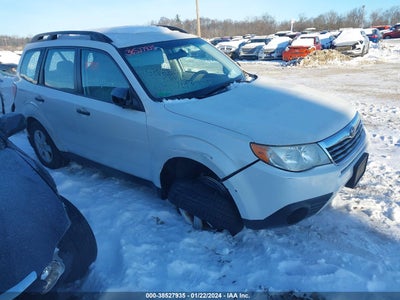 SUBARU FORESTER 2010
