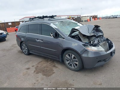 Honda Odyssey 2016
