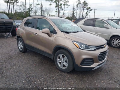 CHEVROLET TRAX 2018
