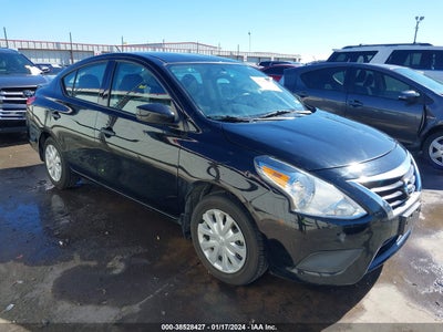 NISSAN VERSA 2018