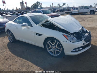 Mercedes-benz Slk-class 2015