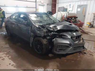 SUBARU WRX 2022