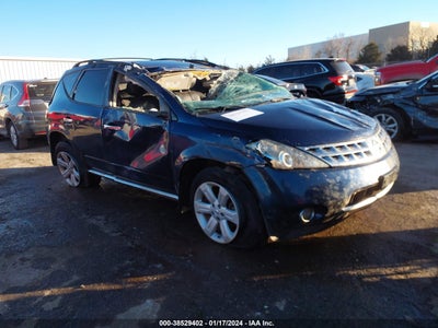 NISSAN MURANO 2007