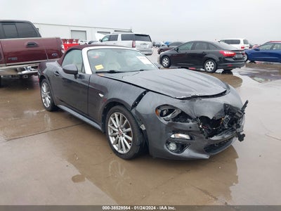FIAT 124 SPIDER 2018