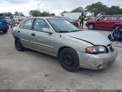 NISSAN SENTRA 2003