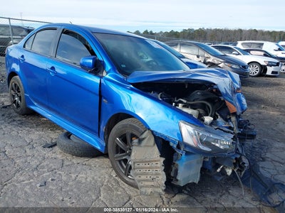 MITSUBISHI LANCER 2011