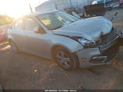Chevrolet Cruze limited 2016