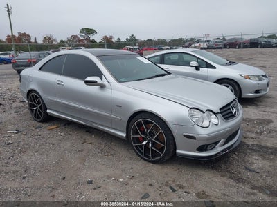 MERCEDES-BENZ CLK-CLASS 2003