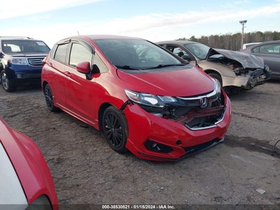 Honda Fit 2018