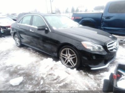 Mercedes-benz E-class 2015