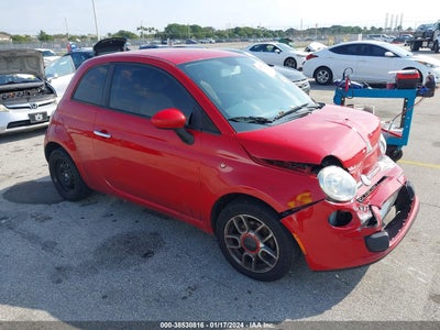 FIAT 500 2012