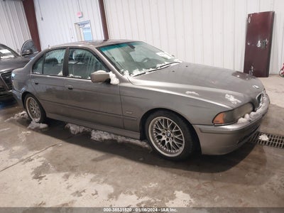 BMW 5 SERIES 2002