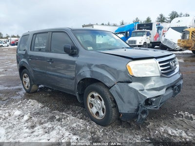 HONDA PILOT 2012