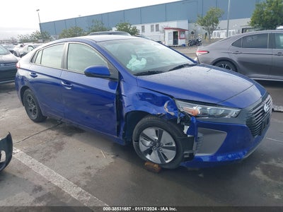Hyundai Ioniq 2019