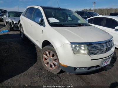 LINCOLN MKX 2008