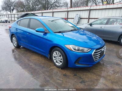 HYUNDAI ELANTRA 2017
