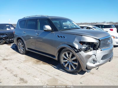 INFINITI QX80 2014