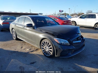 Mercedes-benz C-class 2020