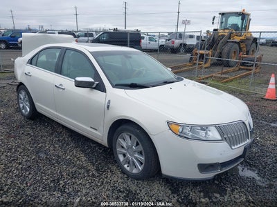 LINCOLN MKZ HYBRID 2012