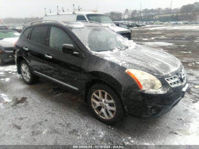 NISSAN ROGUE 2013
