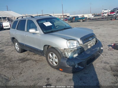 Hyundai Santa fe 2005