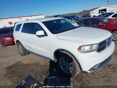 DODGE DURANGO 2016