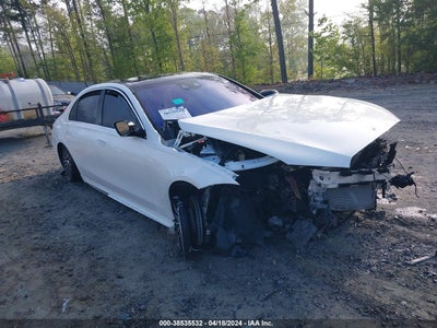 Mercedes-benz S-class 2021