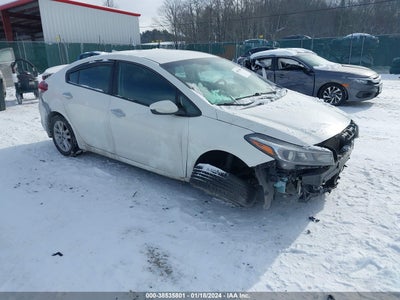 KIA FORTE 2017