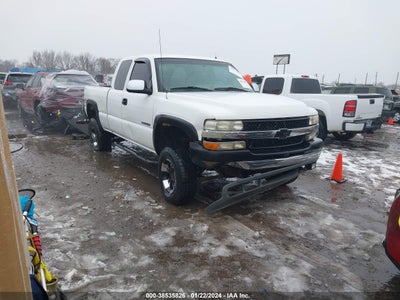 CHEVROLET SILVERADO 2500HD 2001