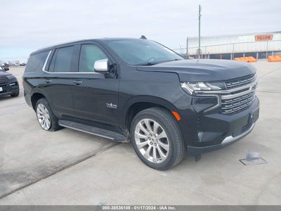 CHEVROLET TAHOE 2021