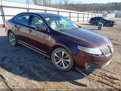 LINCOLN MKS 2011