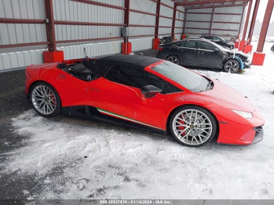 LAMBORGHINI HURACAN 2018