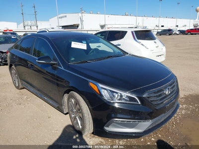 HYUNDAI SONATA 2017
