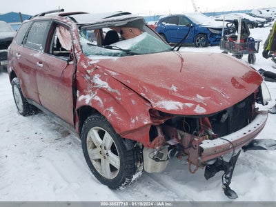 SUBARU FORESTER 2010