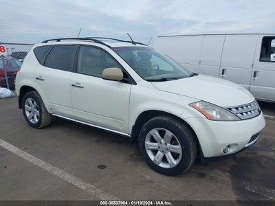 NISSAN MURANO 2006