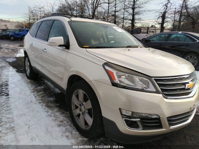 CHEVROLET TRAVERSE 2013