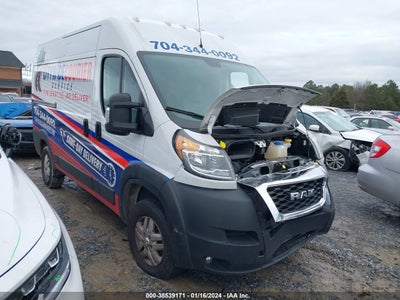 Ram Promaster 2500 2021