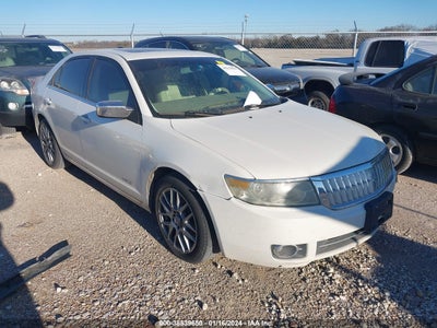 LINCOLN MKZ 2008