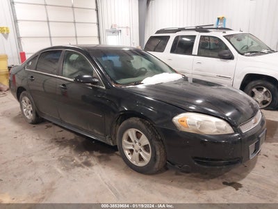 Chevrolet Impala 2012
